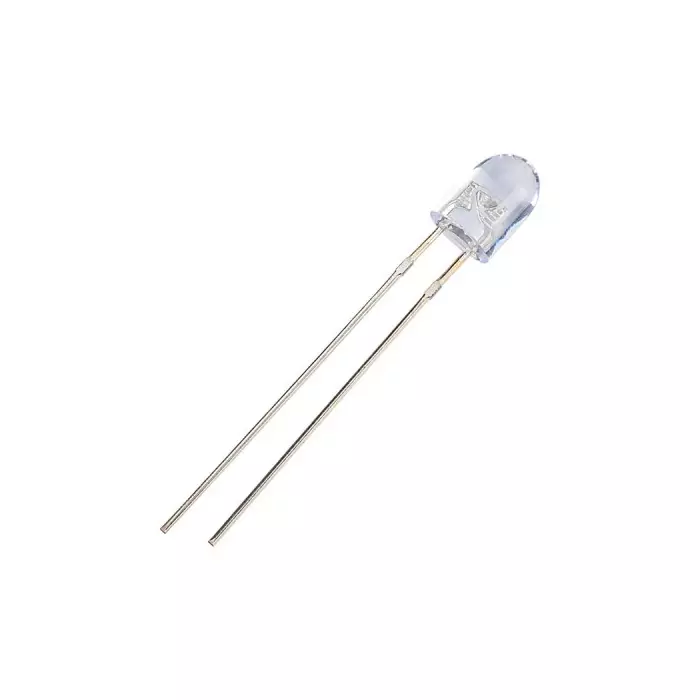 LED 5MM YELLOW(OVAL)