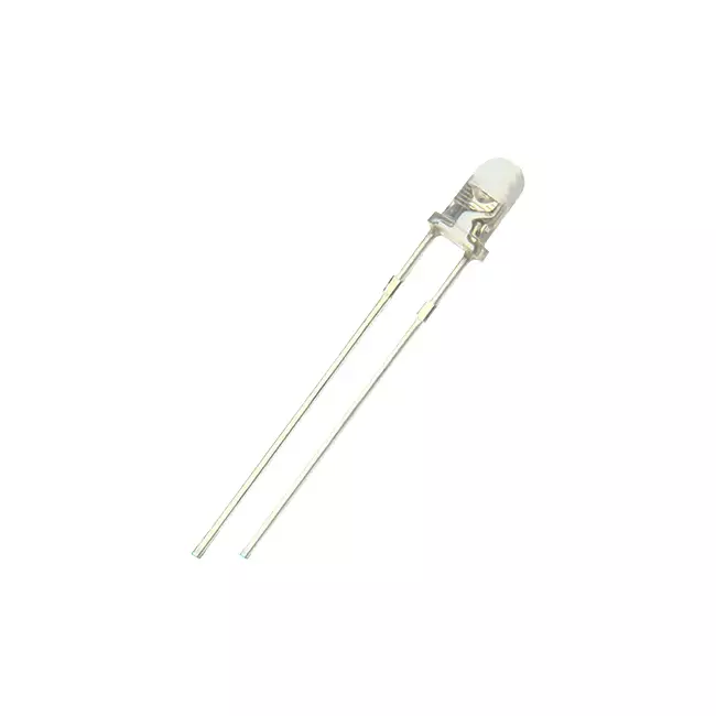 LED 3MM YELLOW(CLEAR)