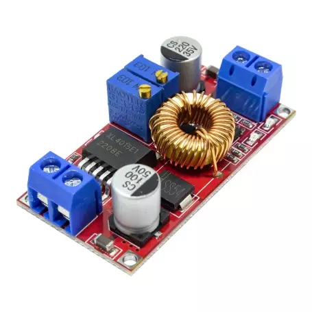 ماژول مبدل DC-DC کاهنده XL4015 با کنترل شارژ باتری