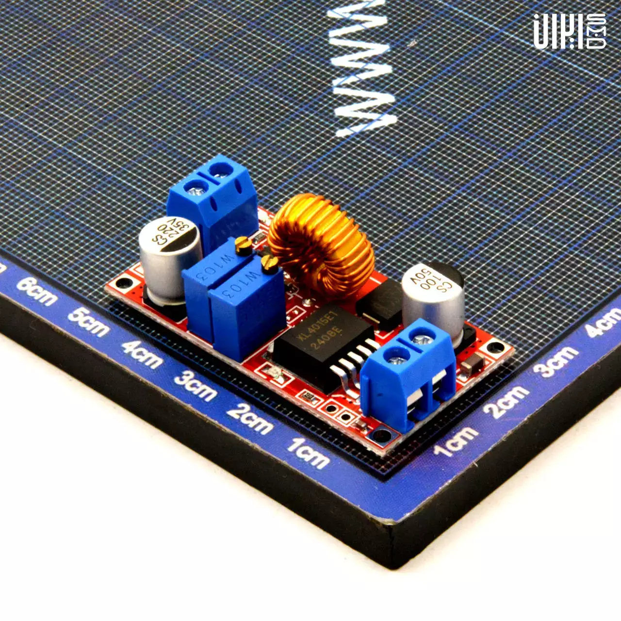 ماژول مبدل DC-DC کاهنده XL4015 با کنترل شارژ باتری