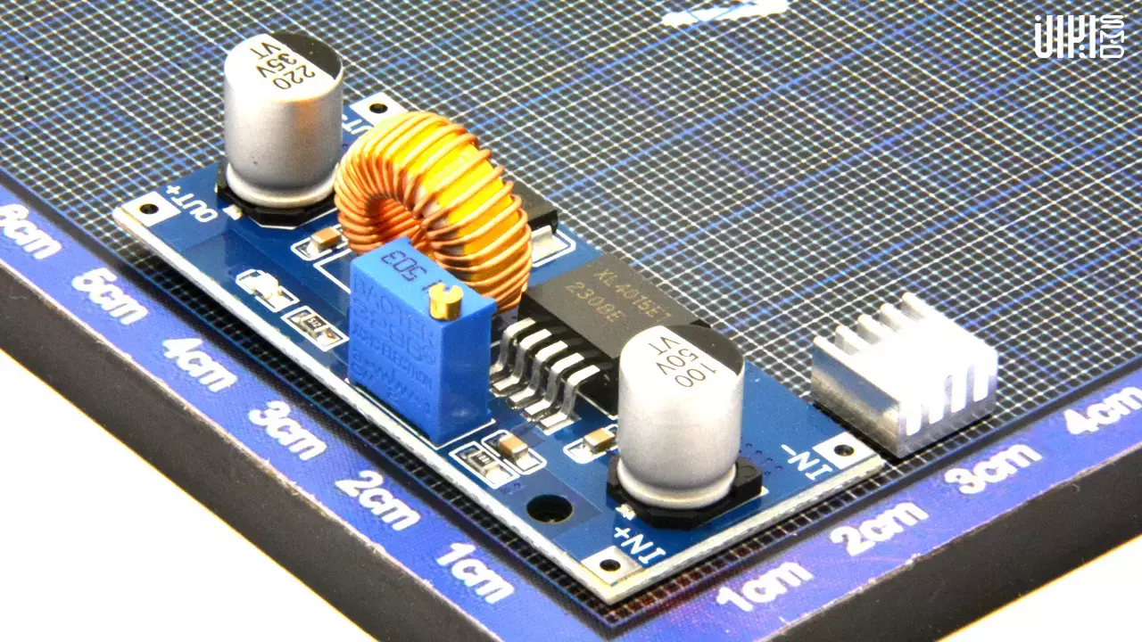 مبدل DC-DC کاهنده XL4015