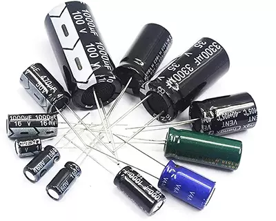 الکترولیت  22UF 25V