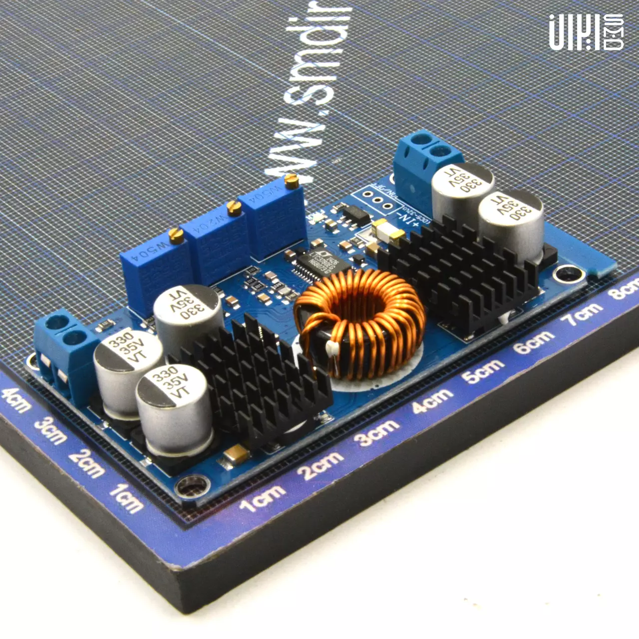 ماژول رگولاتور اتوماتیک DC به DC کاهنده - افزاینده LTC3780