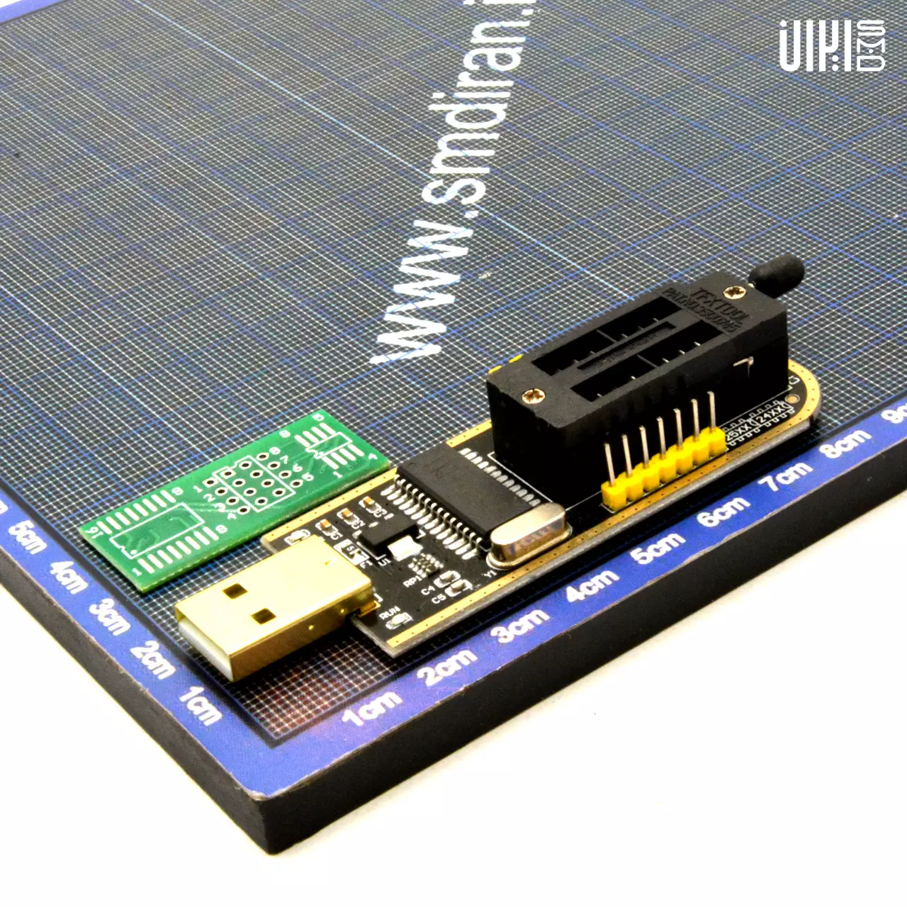 پروگرامر USB تراشه  های FLASH و EEPROM مدل CH341