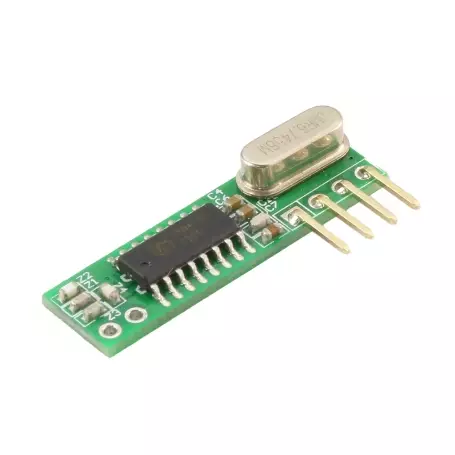 گیرنده ریموت ASK 433MHZ (RXB22)