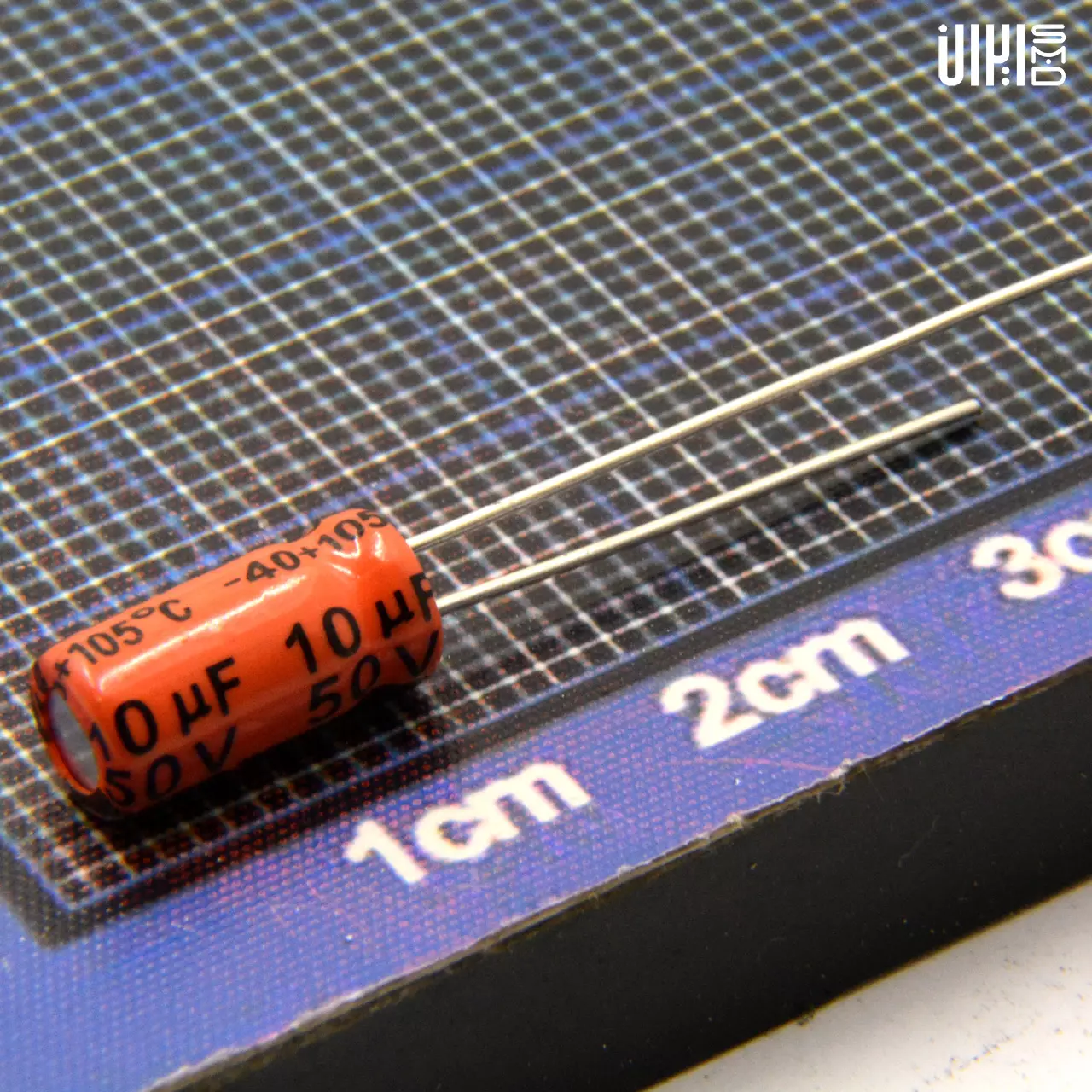 الکترولیت  10UF 50V