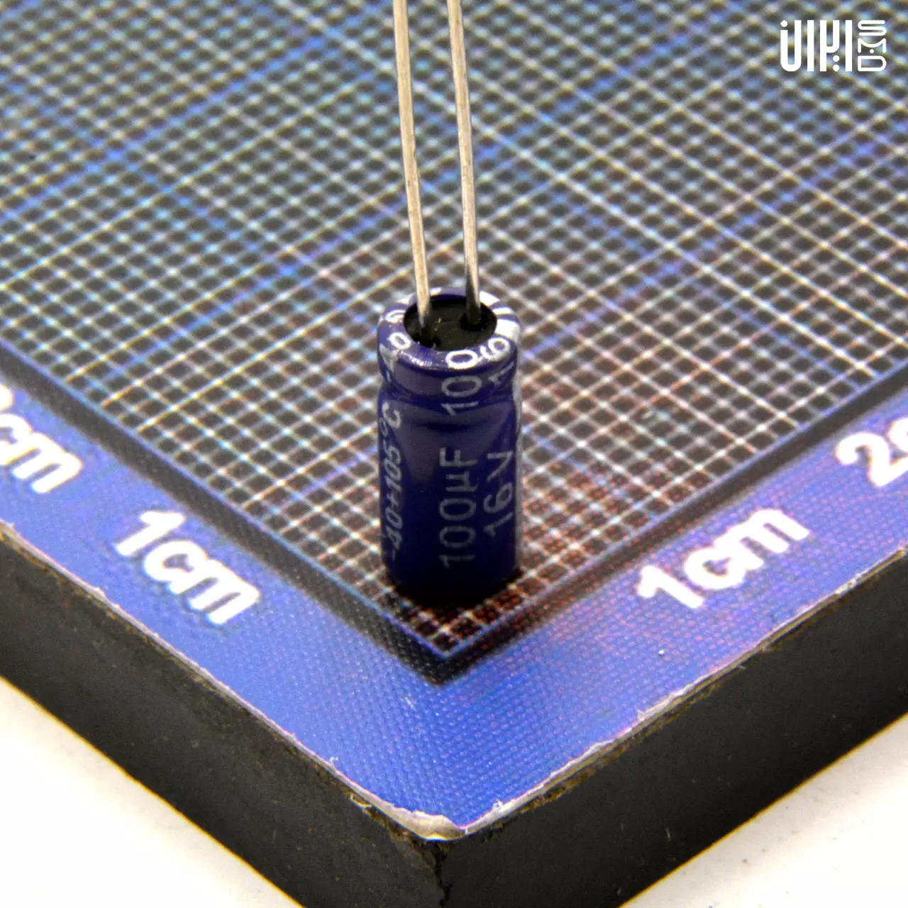 الکترولیت  100UF 16V