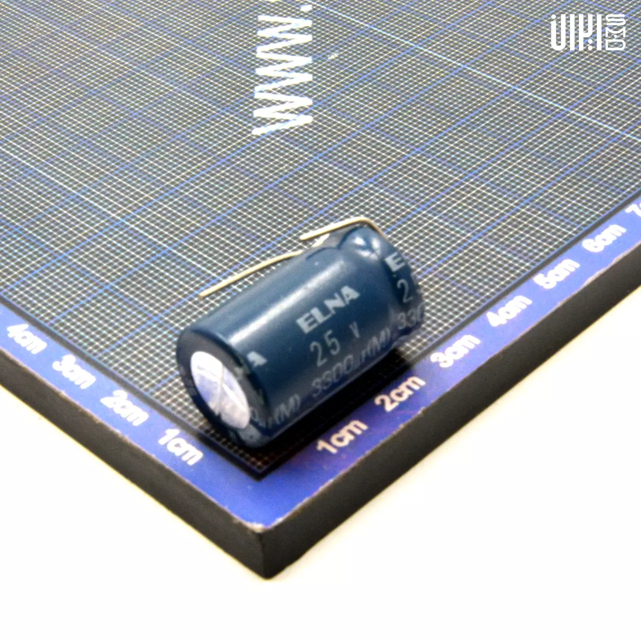 الکترولیت  3300UF 25V