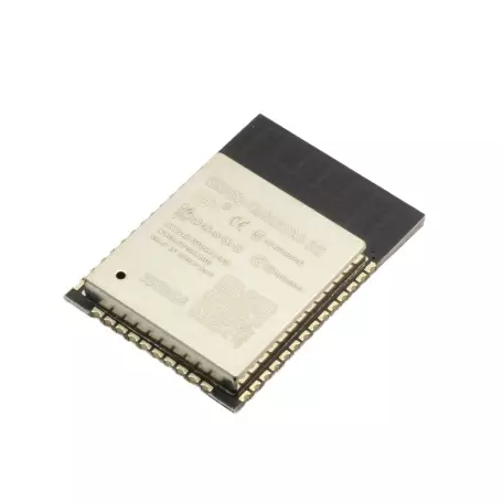 ماژول ESP32-WROOM-32 دارای حافظه فلش 4 مگابایت