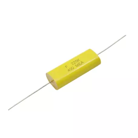 خازن اکسیال 2.2UF 400VDC