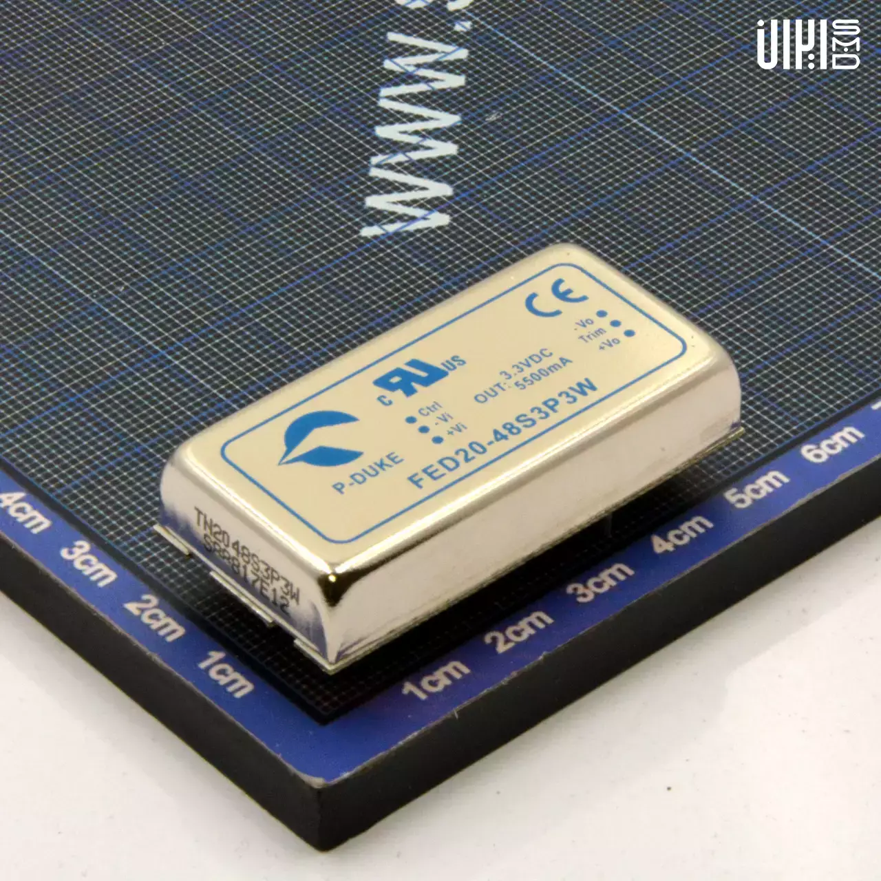 FED20-48S3P3W (DC-TO-DC)
