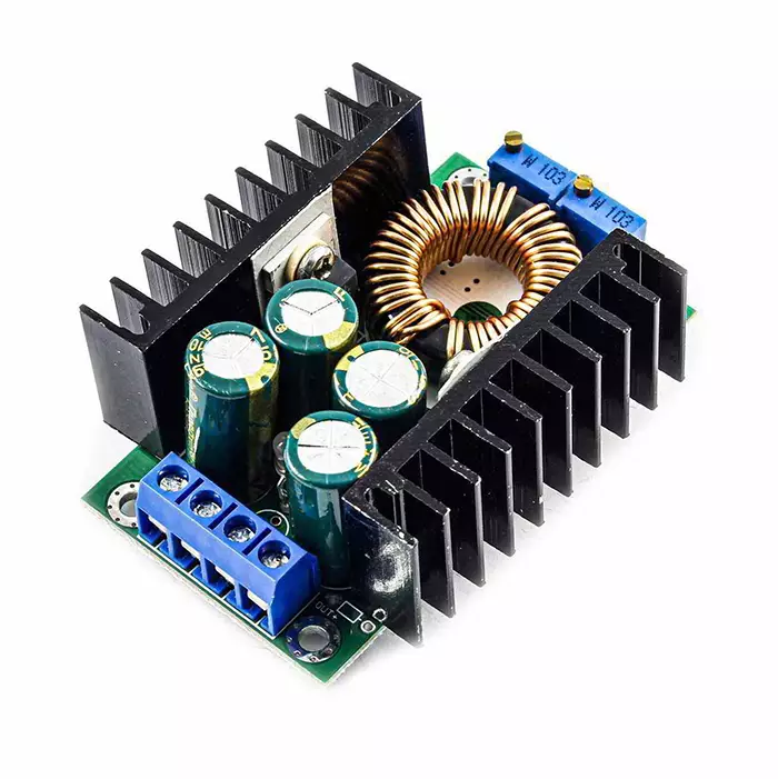 ماژول رگولاتور DC به DC کاهنده 9 آمپر 300 وات