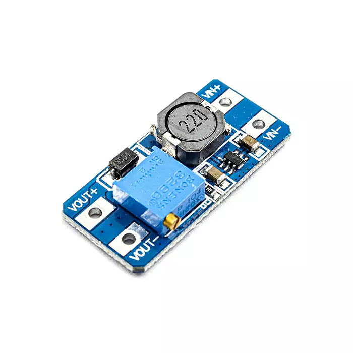 ماژول رگولاتور DC به DC افزاینده 2آمپر MT3608