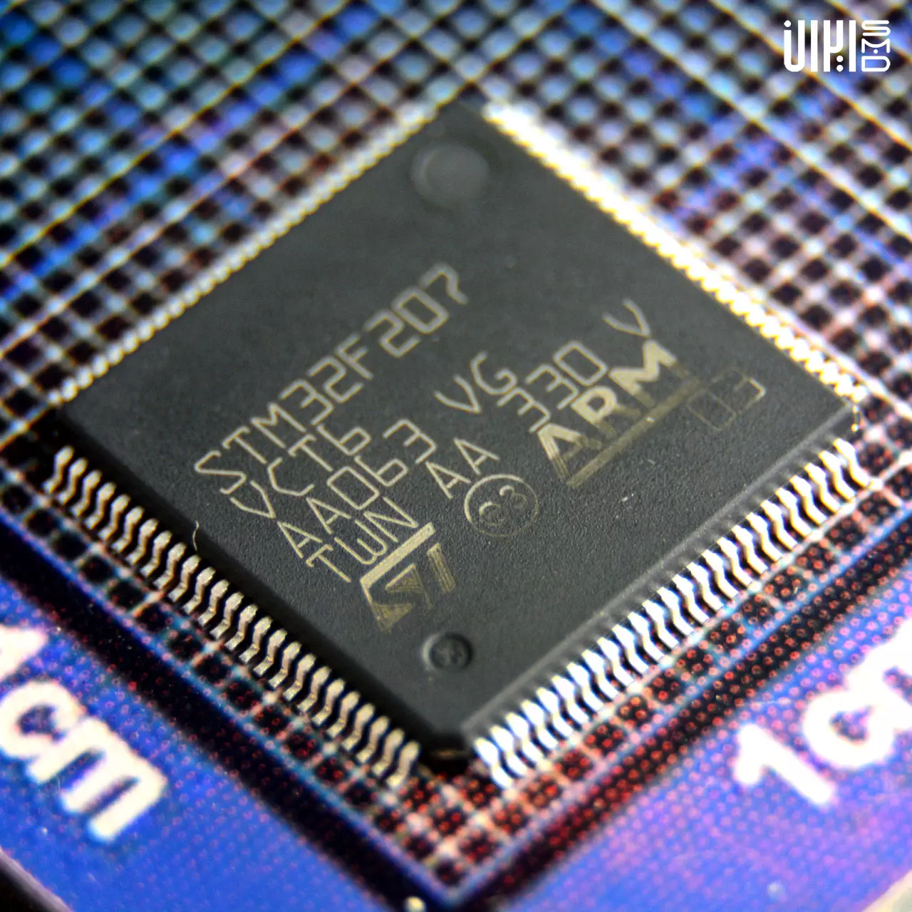 میکروکنترلر STM32F207VCT6