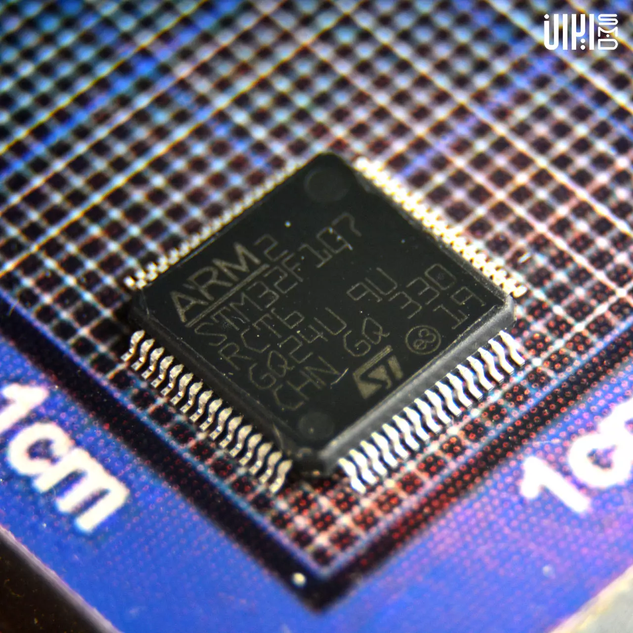 میکروکنترلر STM32F107RCT6