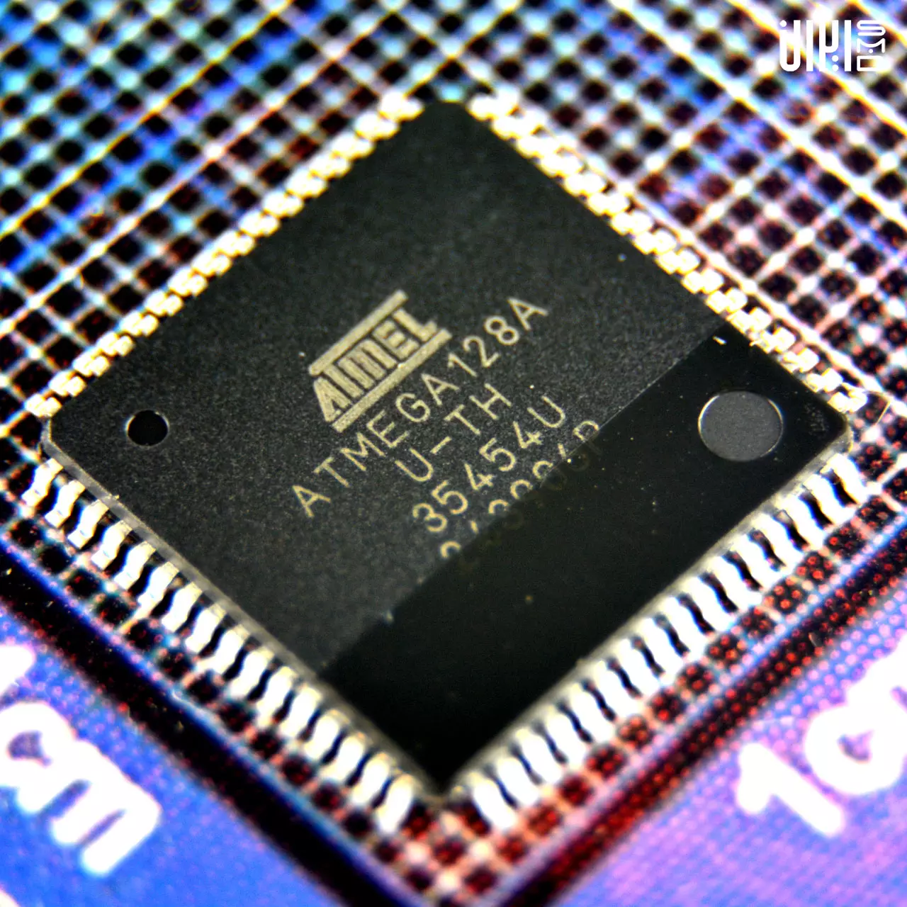 میکروکنترلر ATMEGA128A-AU