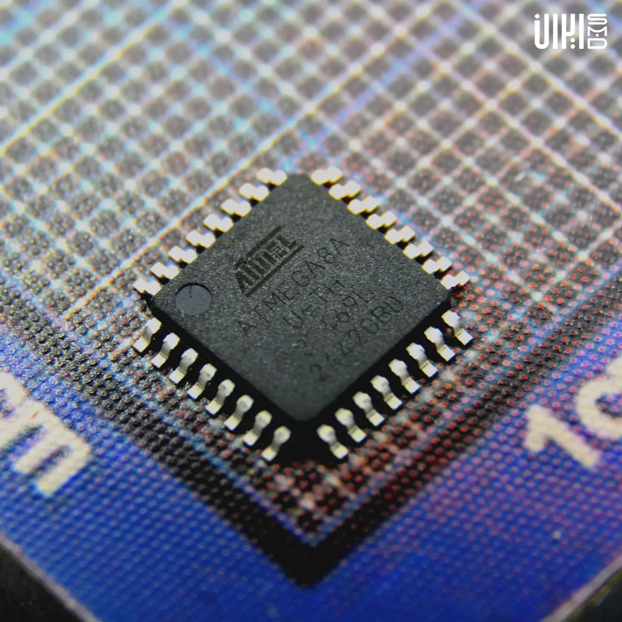 میکروکنترلر ATMEGA8A-AU