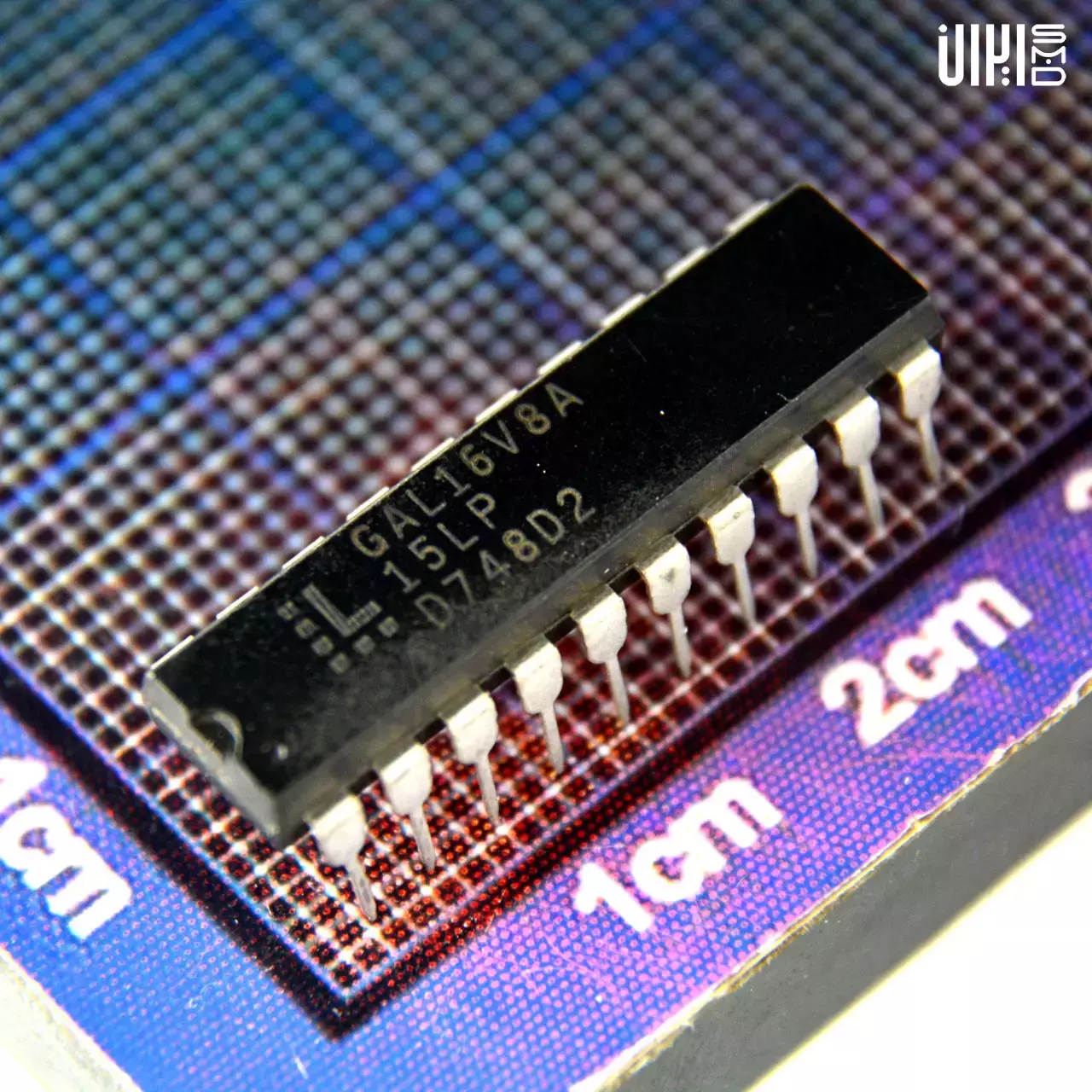 ECU GAL16V8A