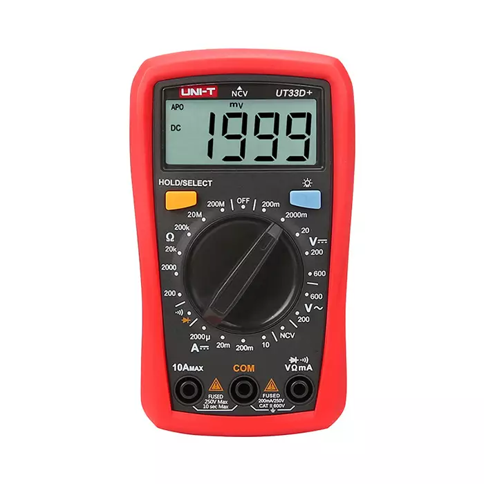 مولتی متر دیجیتال یونی تی مدل +UNI-T UT33D