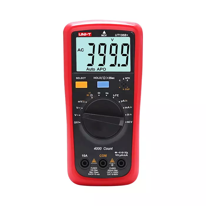 مولتی متر دیجیتال یونی تی مدل +UNI-T UT136C