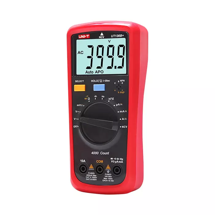 مولتی متر دیجیتال یونی تی مدل +UNI-T UT136C
