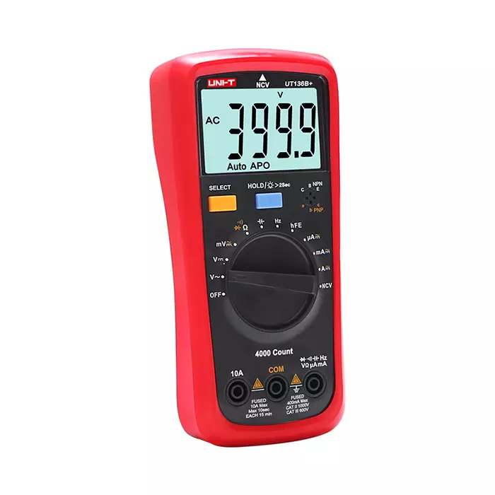 مولتی متر دیجیتال یونی تی مدل +UNI-T UT136C
