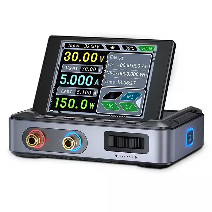 منبع تغذیه سوئیچینگ قابل تنظیم فینرسی مدل FNIRSI DPS-150