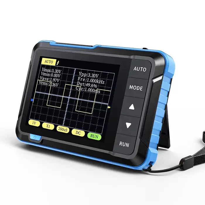 مینی اسیلوسکوپ و فانکشن ژنراتور FNIRSI مدل DSO-510