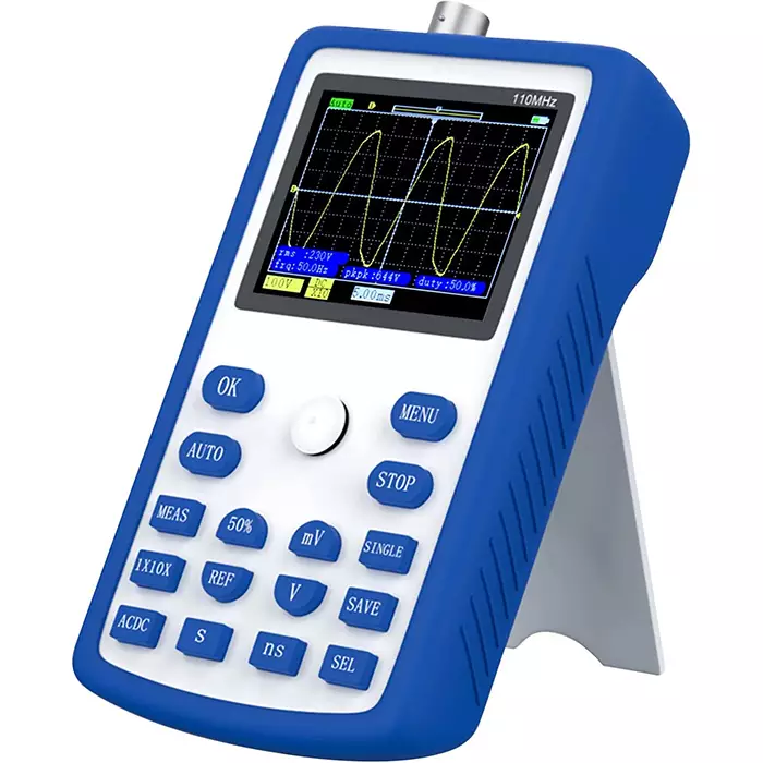اسیلوسکوپ دستی 110 مگاهرتز 1 کانال FNIRSI مدل 1C15
