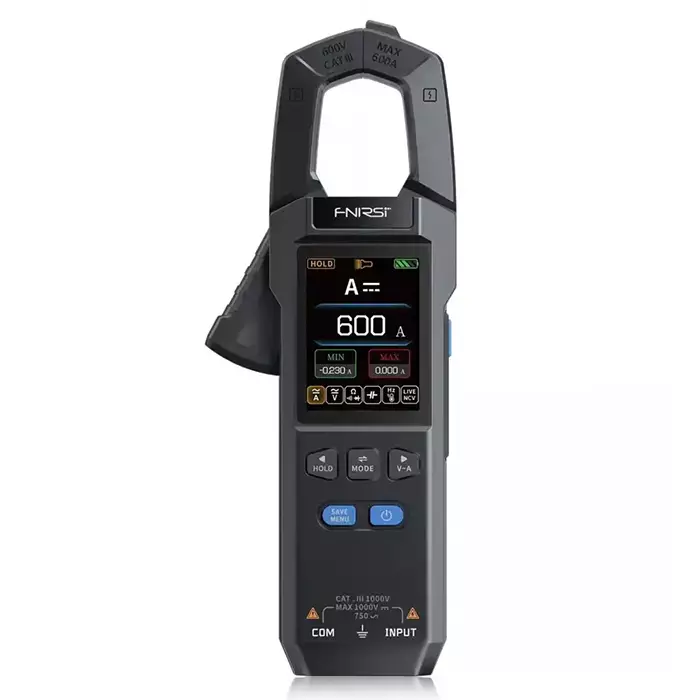 مولتی متر دیجیتال کلمپی فینرسی مدل FNIRSI DMC-100