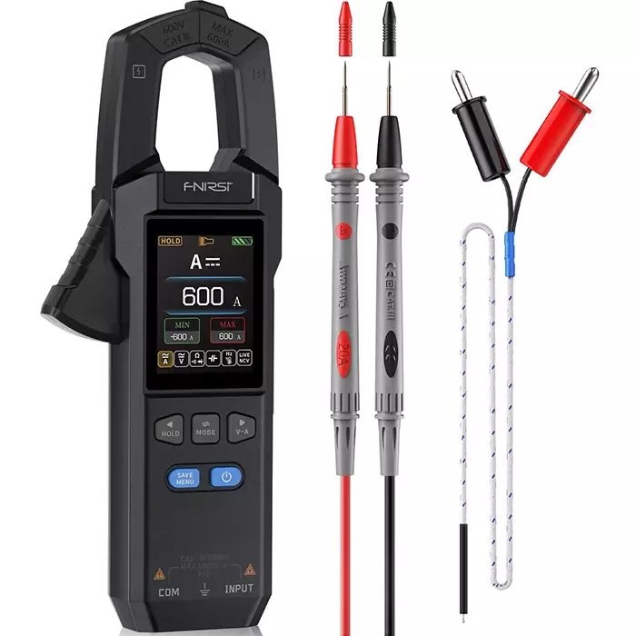 مولتی متر دیجیتال کلمپی فینرسی مدل FNIRSI DMC-100