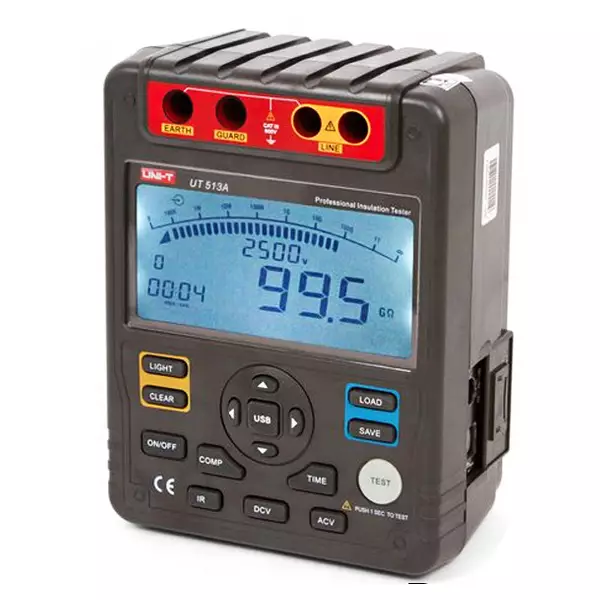 میگر 5 کیلو ولت دیجیتال یونیتی UNI-T UT513