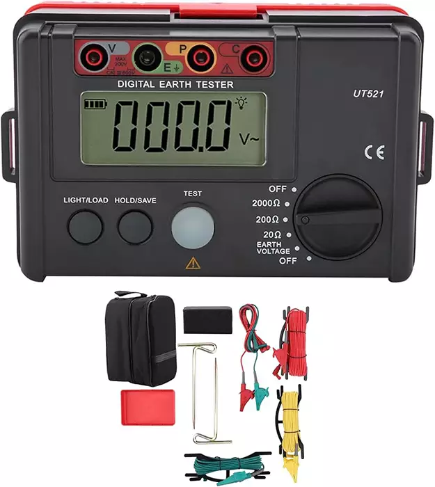 ارت سنج سه سیمه یونیتی UNI-T UT522