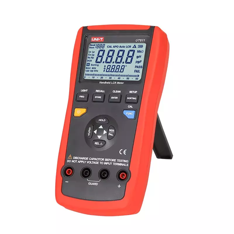 LCR متر دیجیتال یونیتی مدل UNI-T UT611