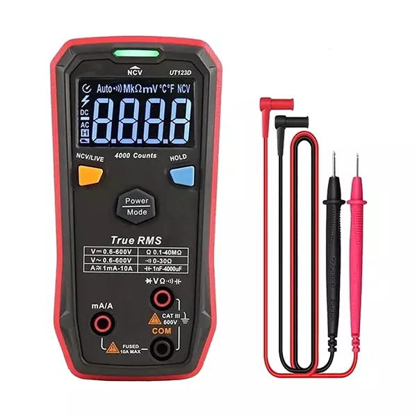 مولتی متر هوشمند یونی تی مدل UNI-T UT123D