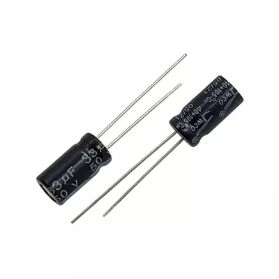 خازن الکترولیت 50V