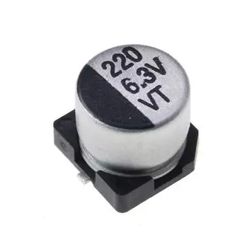خازن الکترولیت SMD 6.3V