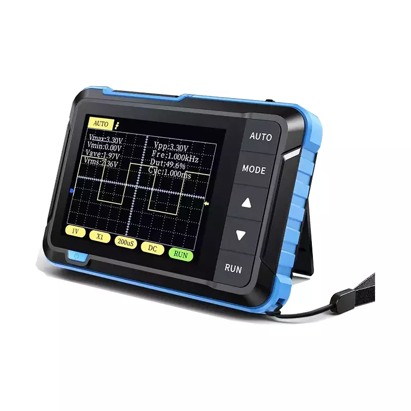 مینی اسیلوسکوپ و فانکشن ژنراتور FNIRSI مدل DSO-510
