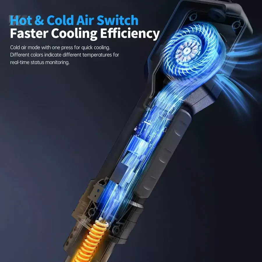 هیتر دستی  فینرسی مدل (FNIRSI) SAG-55 Pro با توان 550 وات
