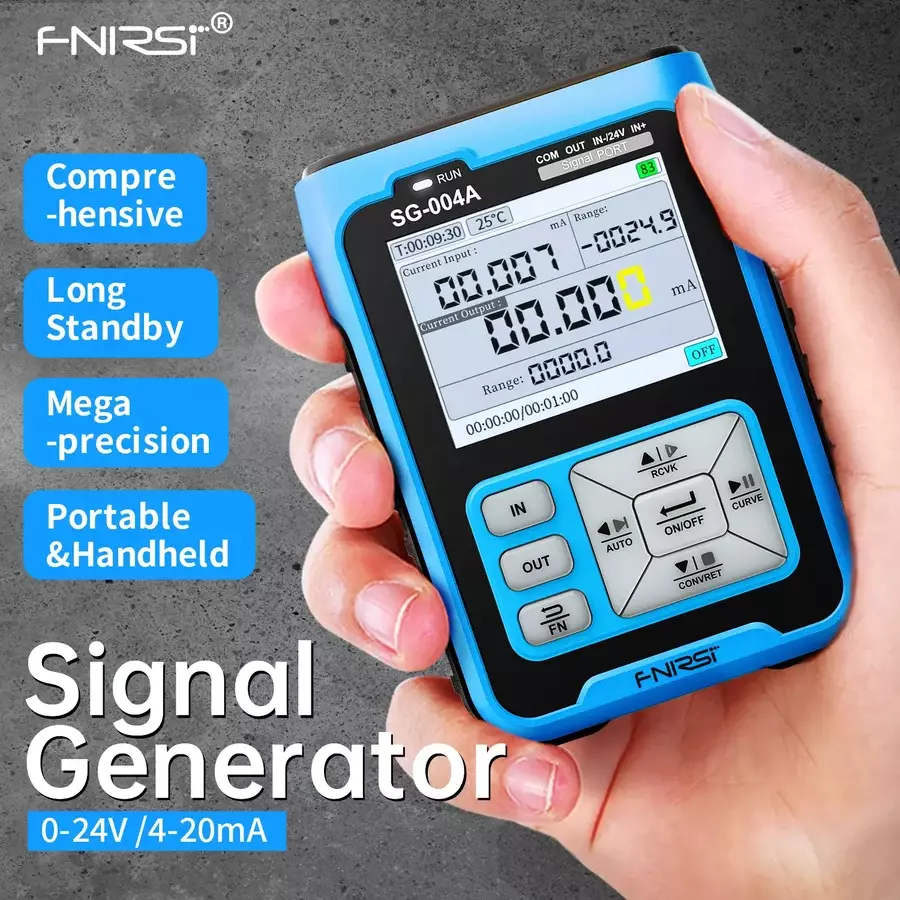 سیگنال ژنراتور چند کاره فینرسی (FNIRSI) مدل SG-004A