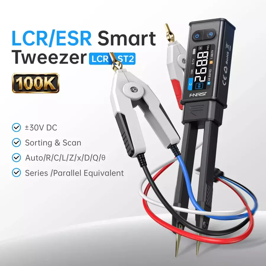 LCR متر پنسی فینرسی (FNIRSI) مدل  LCR-ST2