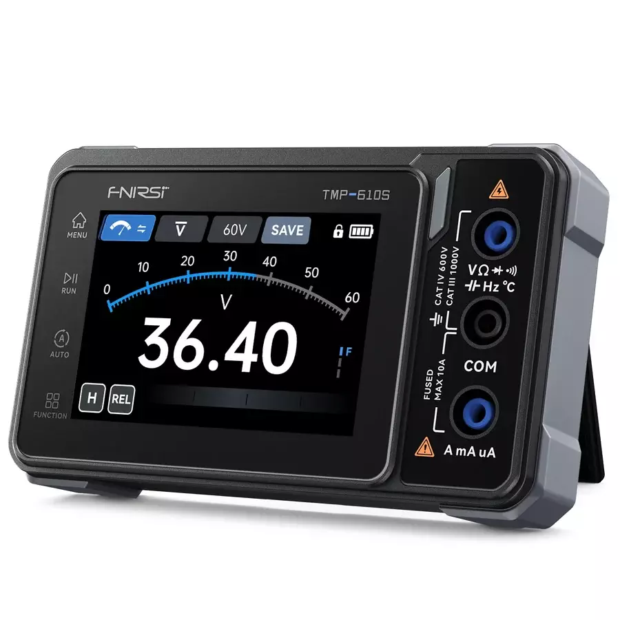 مولتی‌ متر سه‌ کاره فینرسی مدل FNIRSI TMP-610S