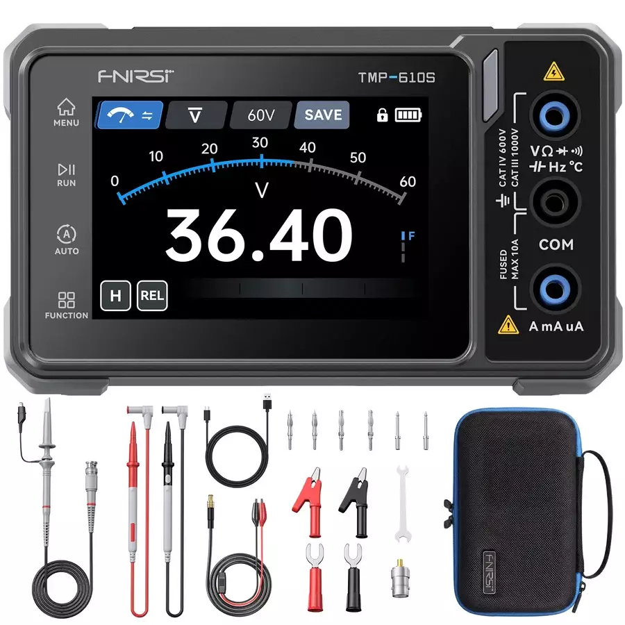 مولتی‌ متر سه‌ کاره فینرسی مدل FNIRSI TMP-610S