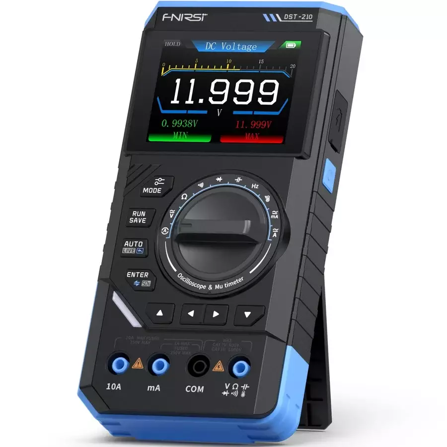 مولتی‌متر دستی فینرسی 3 در 1 مدل FNIRSI DST-210