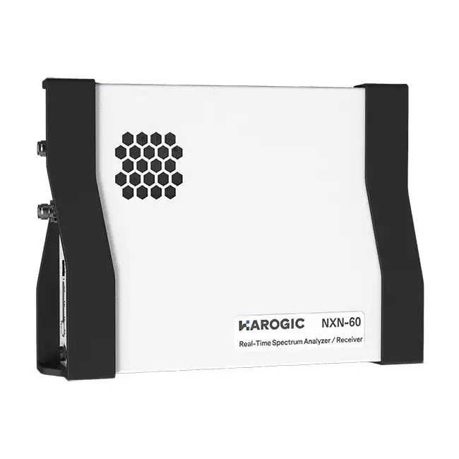 SPECTRUM ANALYZER NETWORKED