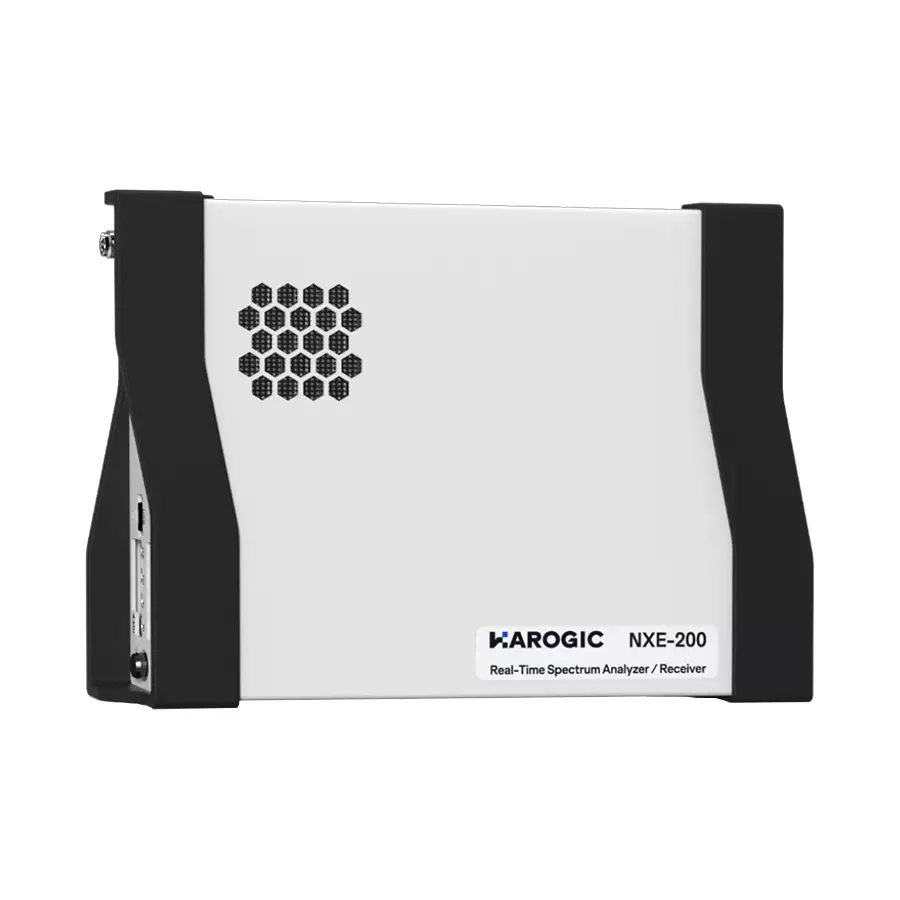 SPECTRUM ANALYZER NETWORKED