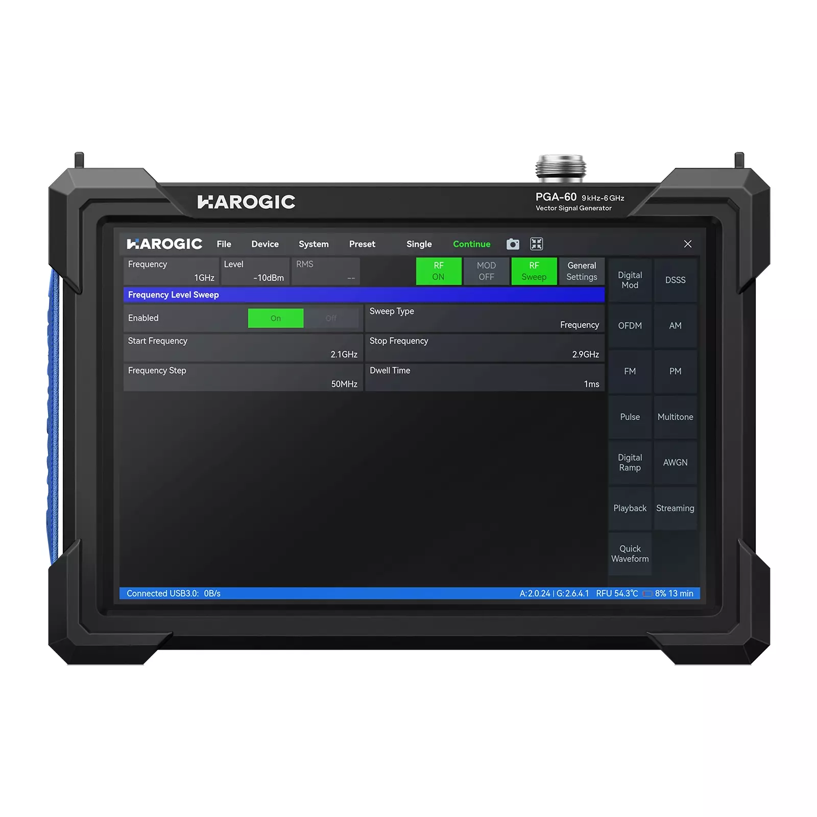 VECTOR SIGNAL GENERATOR