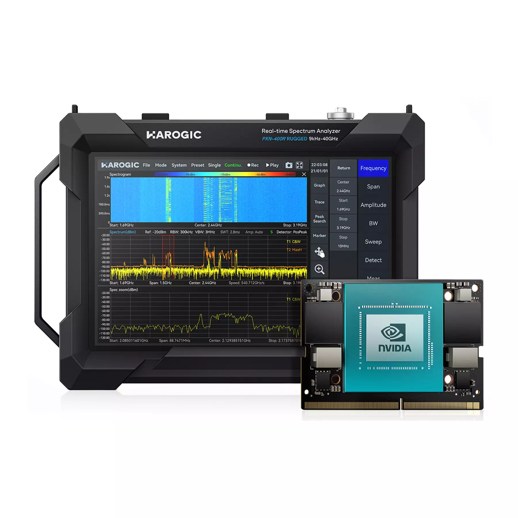 HANDHELD SPECTRUM ANALYZER