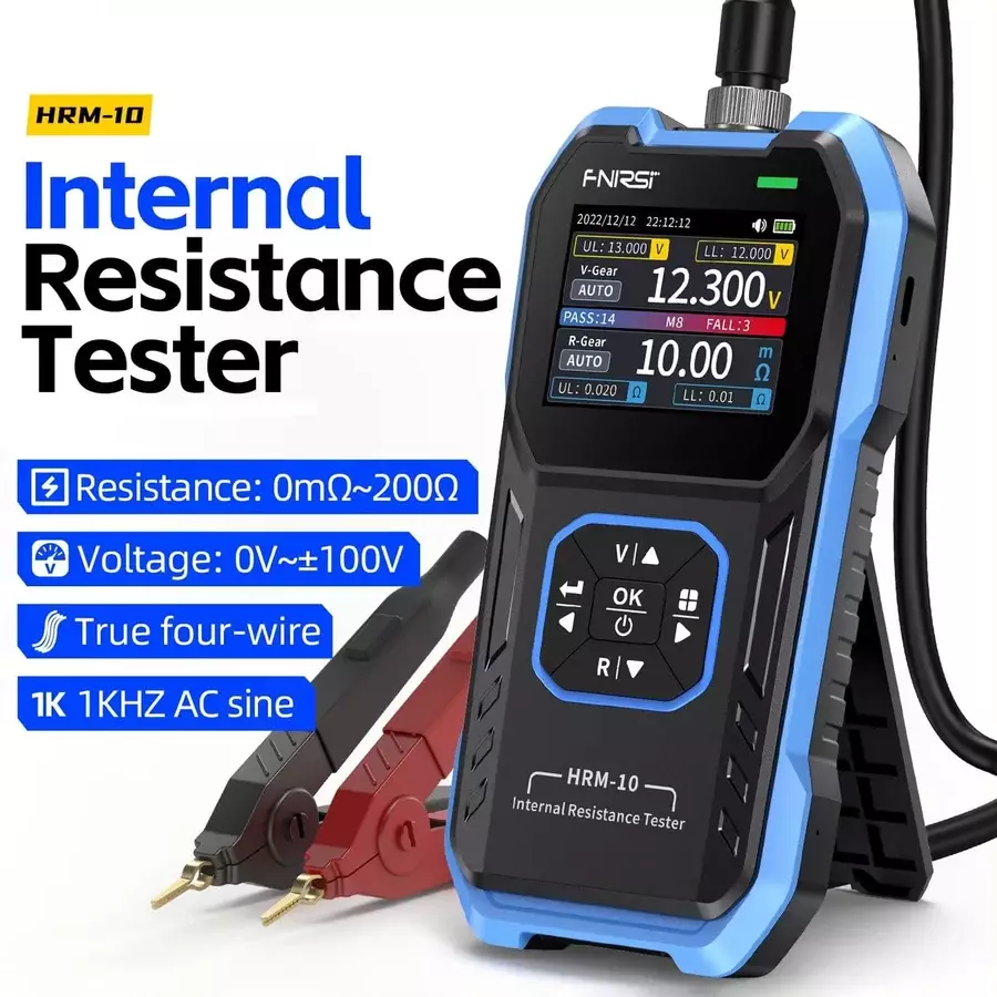 FNIRSI HRM-10
